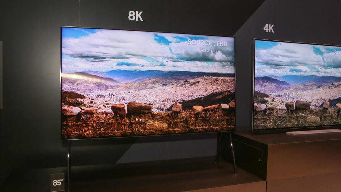 Samsung Q9S, un televisor de 85″ capaz de reescalar videos a 8K con Inteligencia Artificial #CES2018