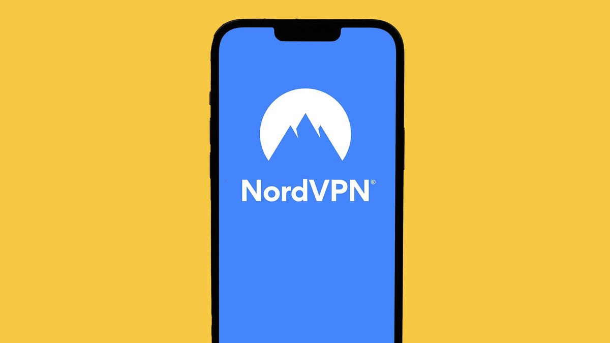 Nord VPN on a phone