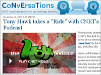 Click to visit CNET Conversations