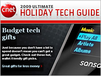 Click to visit the CNET Holiday Gift Guide