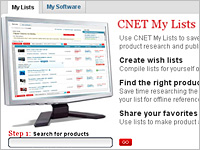 Click to visit CNET My Lists