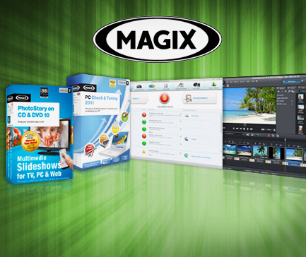 Click now to save 84% on Magix Photostory and PC Check & Tuning 2011!