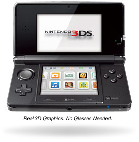 Click here to win a Nintendo 3DS!