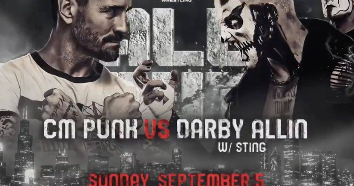AEW All Out 2021: How to watch, start times and match card     – CNET