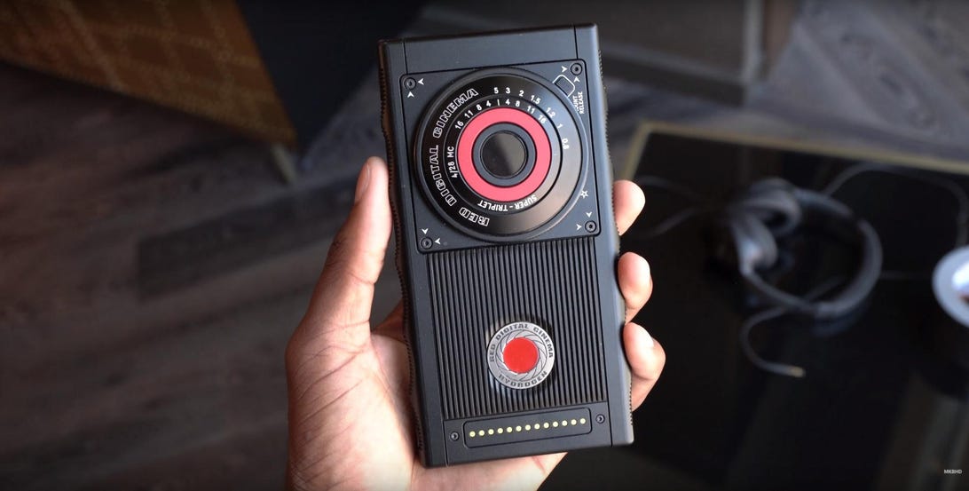 The ‘holographic’ Red Hydrogen phone has been delayed — and improved