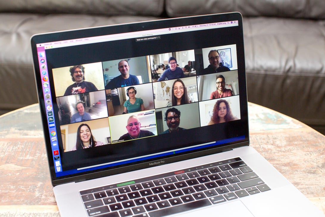 Zoom review: The video meeting service that became a verb in 2020 - CNET