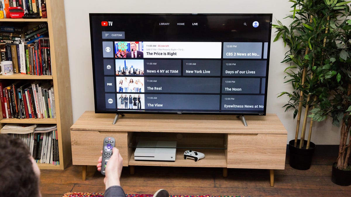 Can i watch hulu live on more than one tv Hulu Plus Live Tv Vs Youtube Tv Which Live Tv Streaming Service Should You Choose Cnet