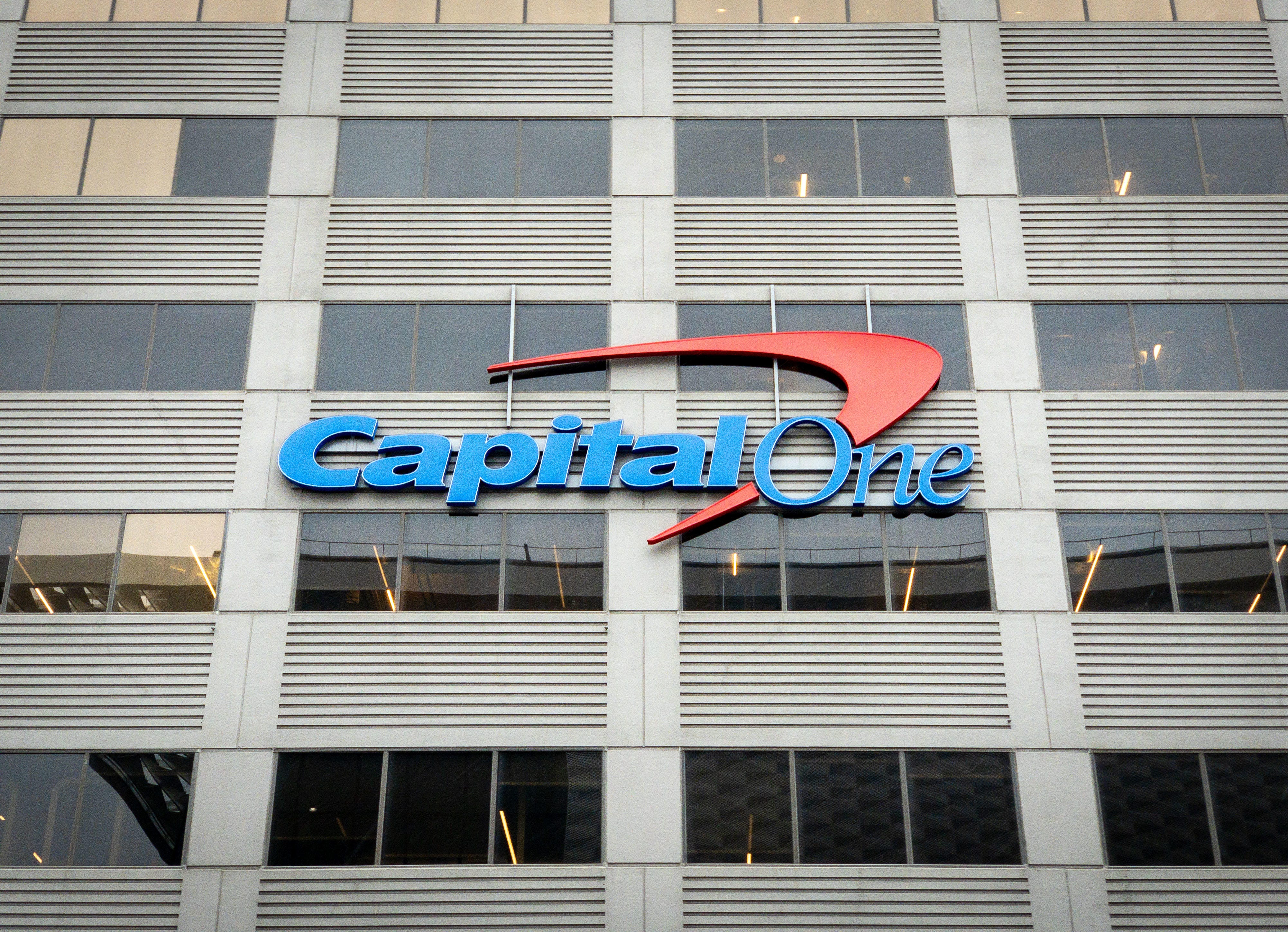 Capital One Financial's offices in San Francisco