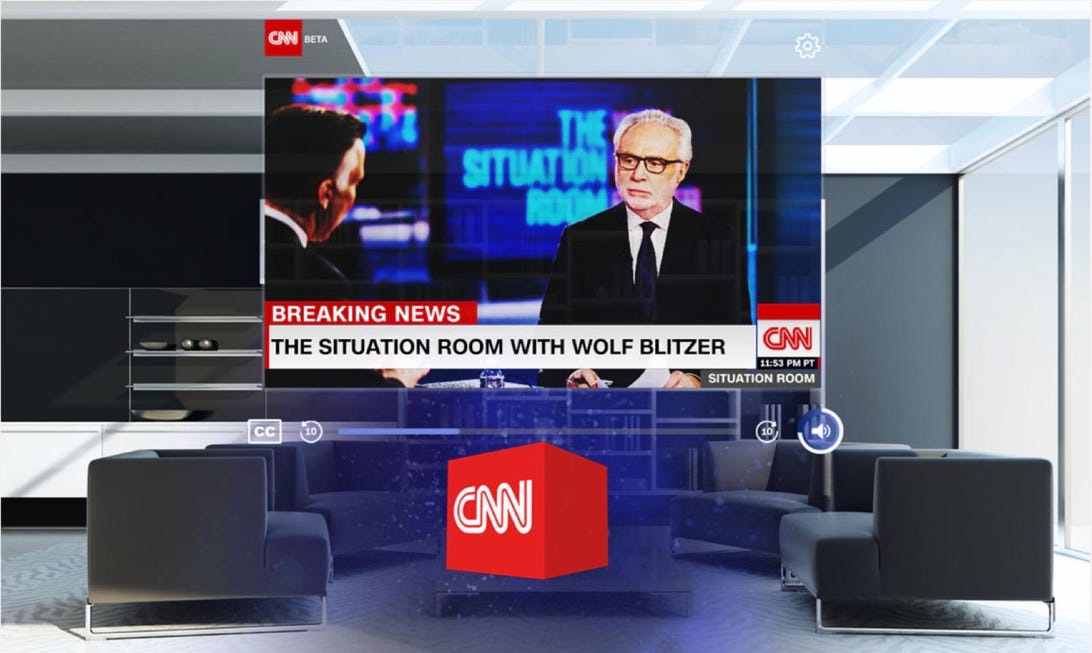 CNN taps Magic Leap to give your news an interactive AR spin