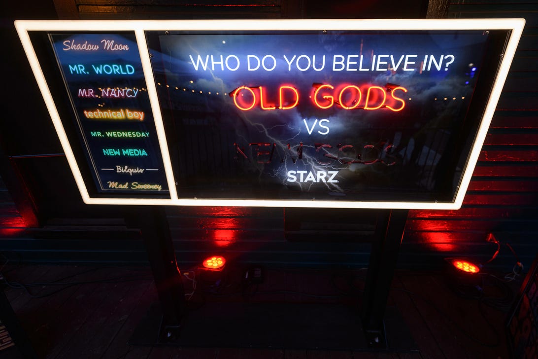 STARZ American Gods "House of the Gods" Intimate Experience