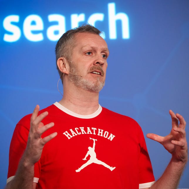 Lars Rasmussen, a former Google employee, is leading Facebook's efforts in search.