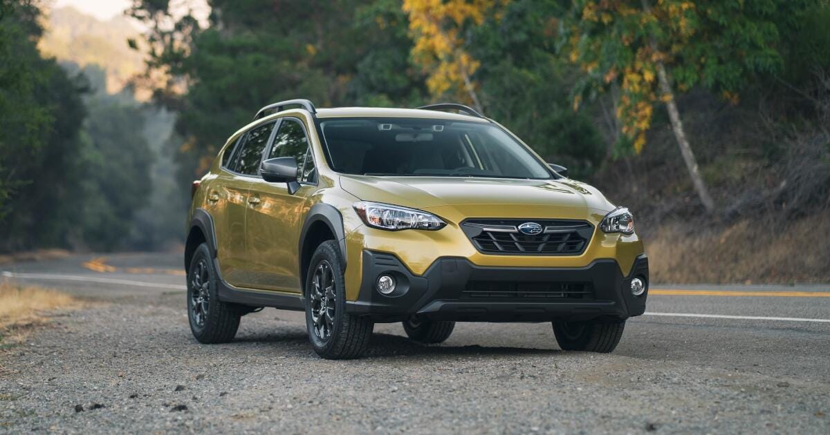 2021 Subaru Crosstrek First Drive Review A Little More Capable A Little More Compelling Roadshow