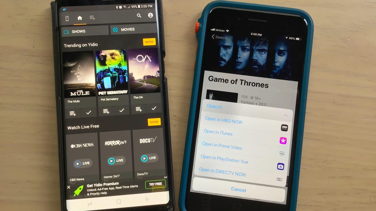 Find Streaming Tv Shows And Movies With These Five Apps Cnet