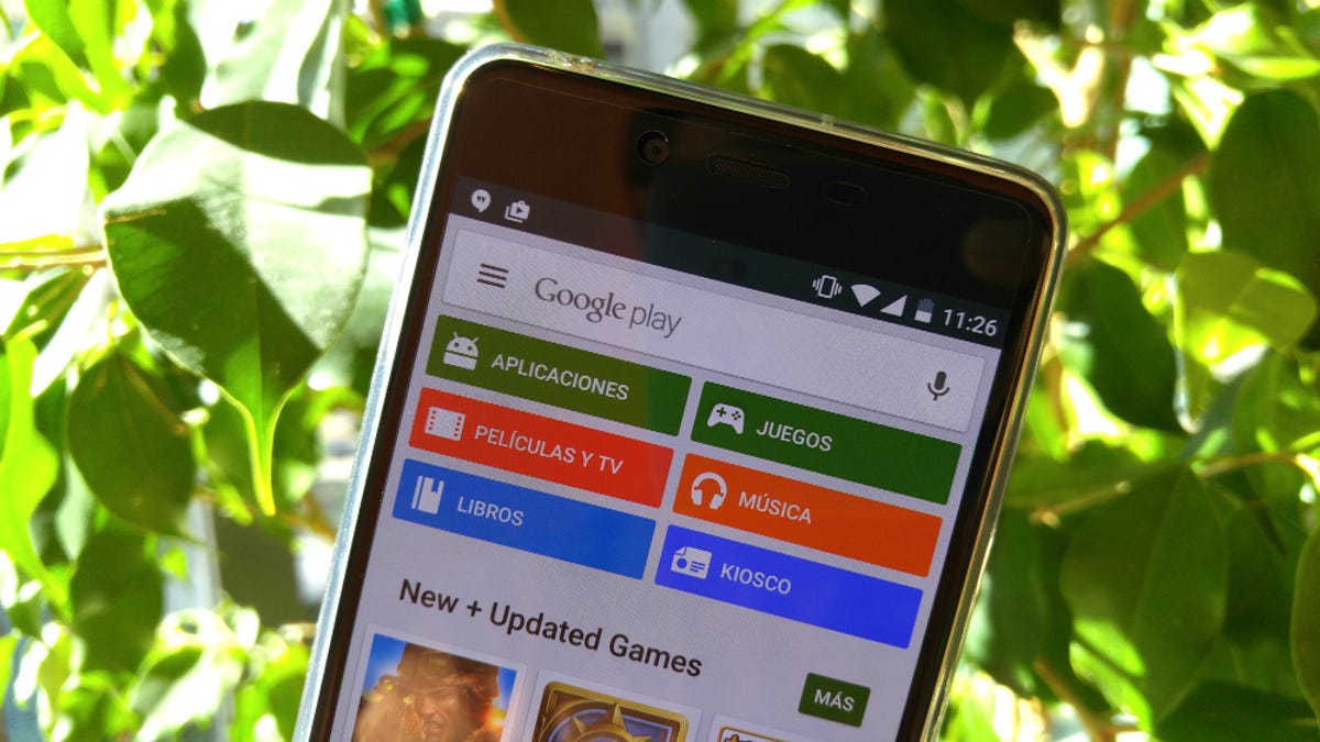 how to get an app on the play store