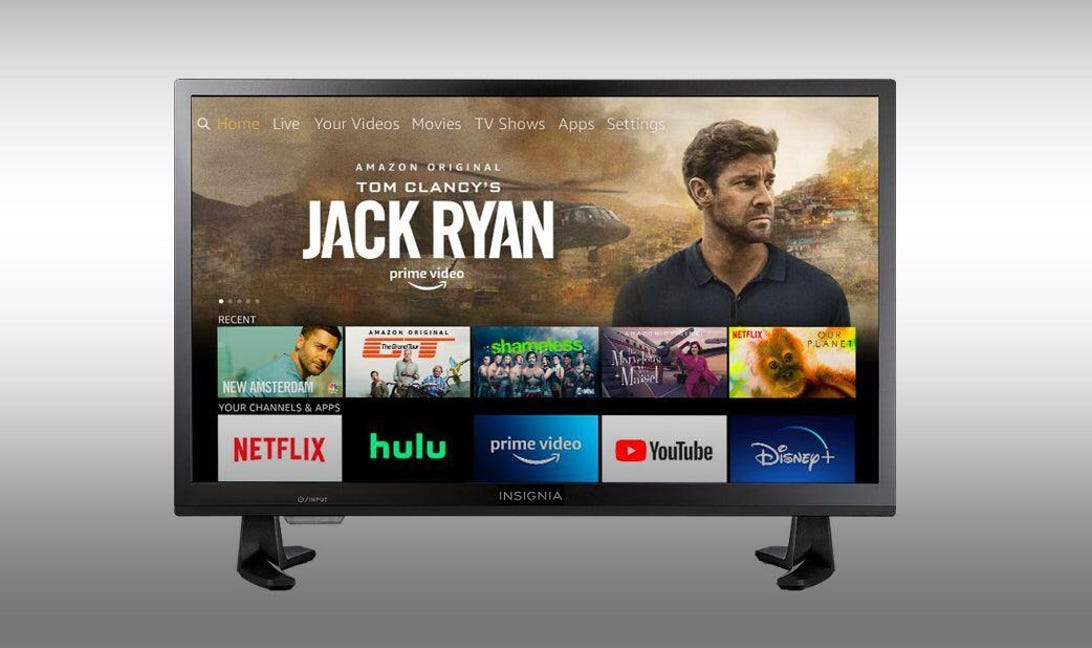 This 24-inch Insignia Fire TV comes with a free Echo Dot for 0 (Update: Expired)