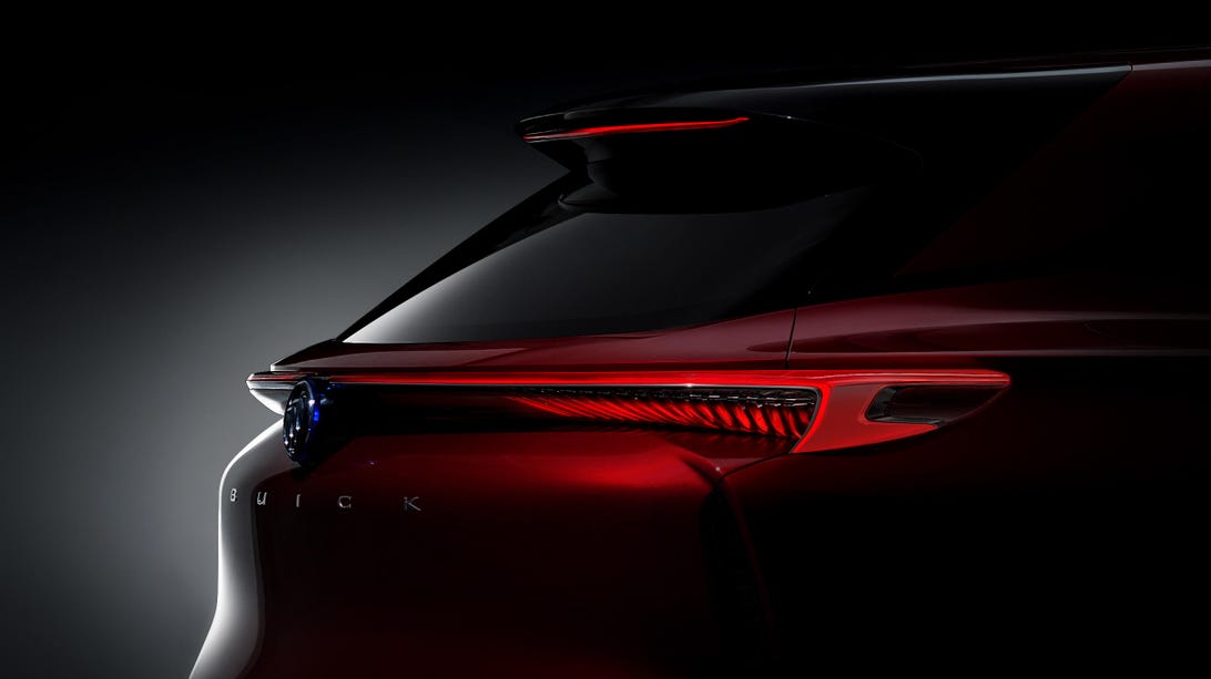 Buick Enspire teaser
