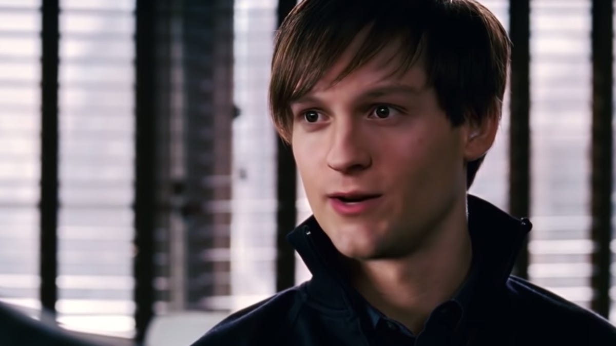 Emo Spider Man Deepfake Replaces Tobey Maguire With Tom Holland Cnet