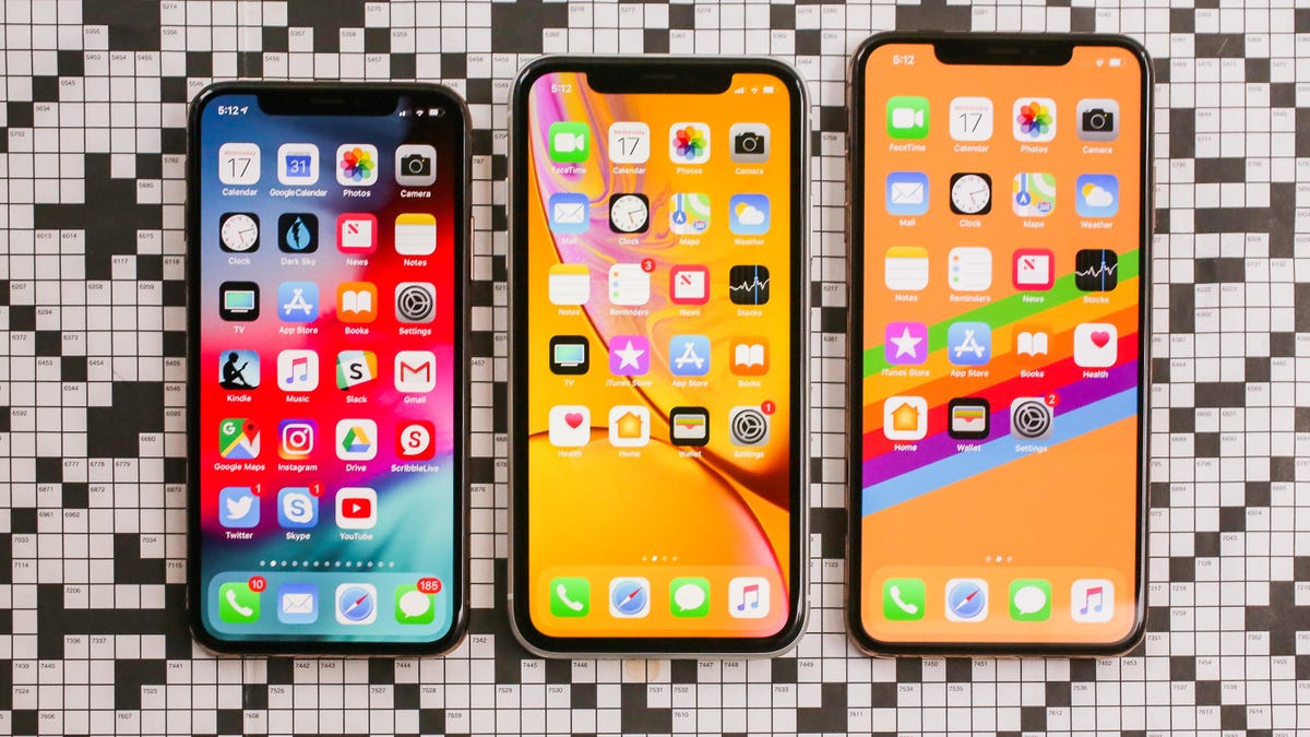 Iphone Xr Vs Iphone Xs Vs Iphone 8 Plus Vs Iphone 7 Plus All Specs Compared Cnet