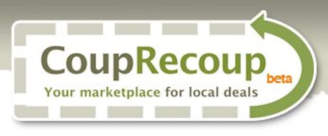 CoupRecoup is like Craigslist for Groupon and other deal sites, allowing you to sell (or buy) unwanted coupons.