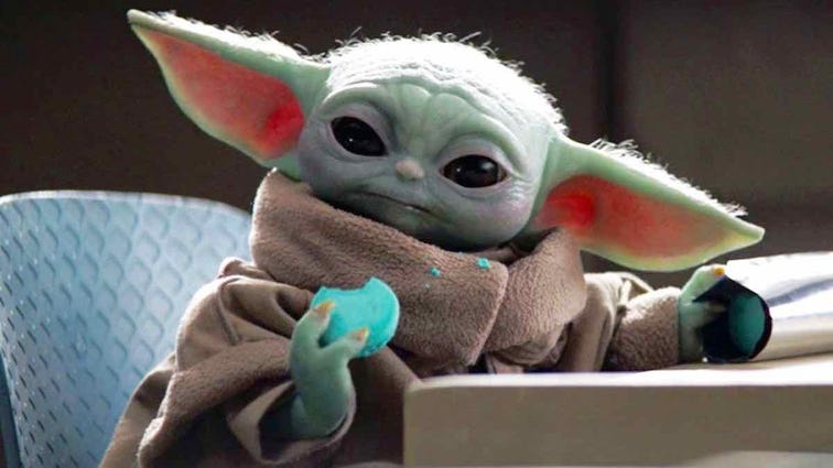 Meilleurs Cadeaux Star Wars Pour 21 Des Jeux Video Et Des Figurines A La Peluche Baby Yoda Crumpe