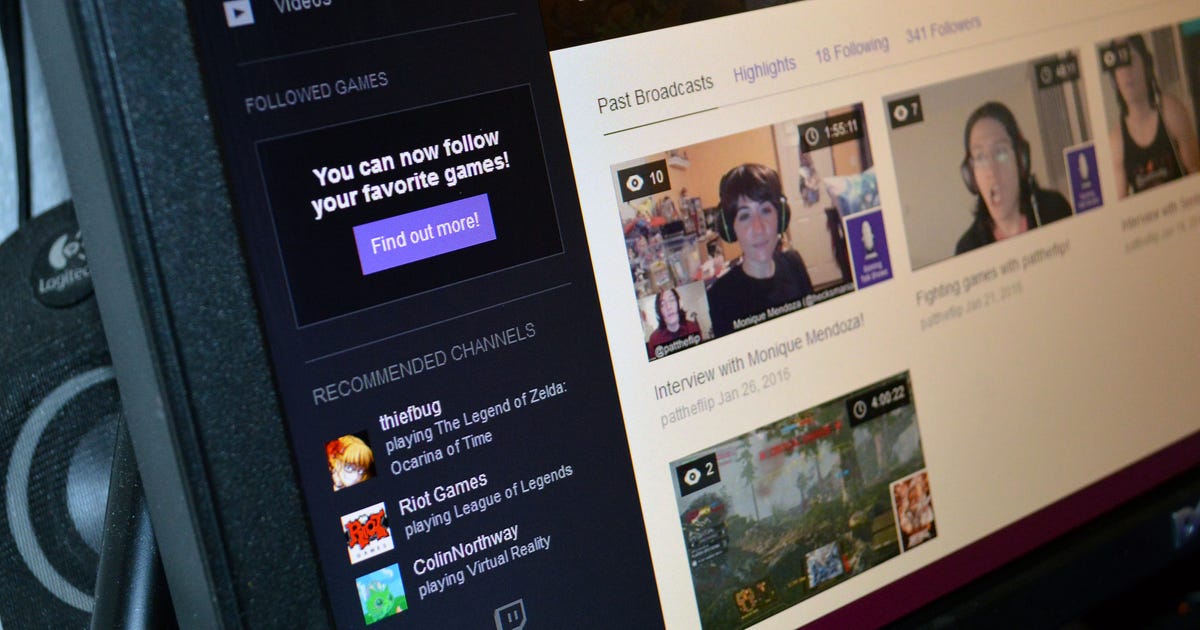 Twitch Streaming From Your Pc Guide Recording Your Stream Cnet