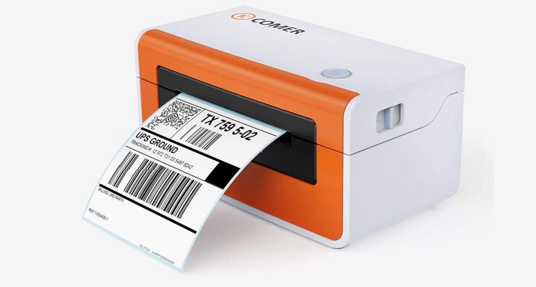 Prime Day deal: Get this excellent shipping-label printer for  (save )