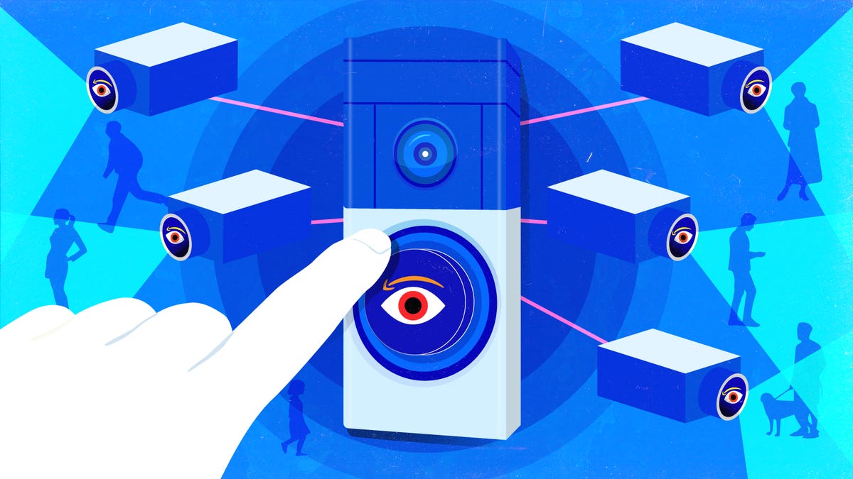 Amazon's helping police build a surveillance network with Ring doorbells -  CNET