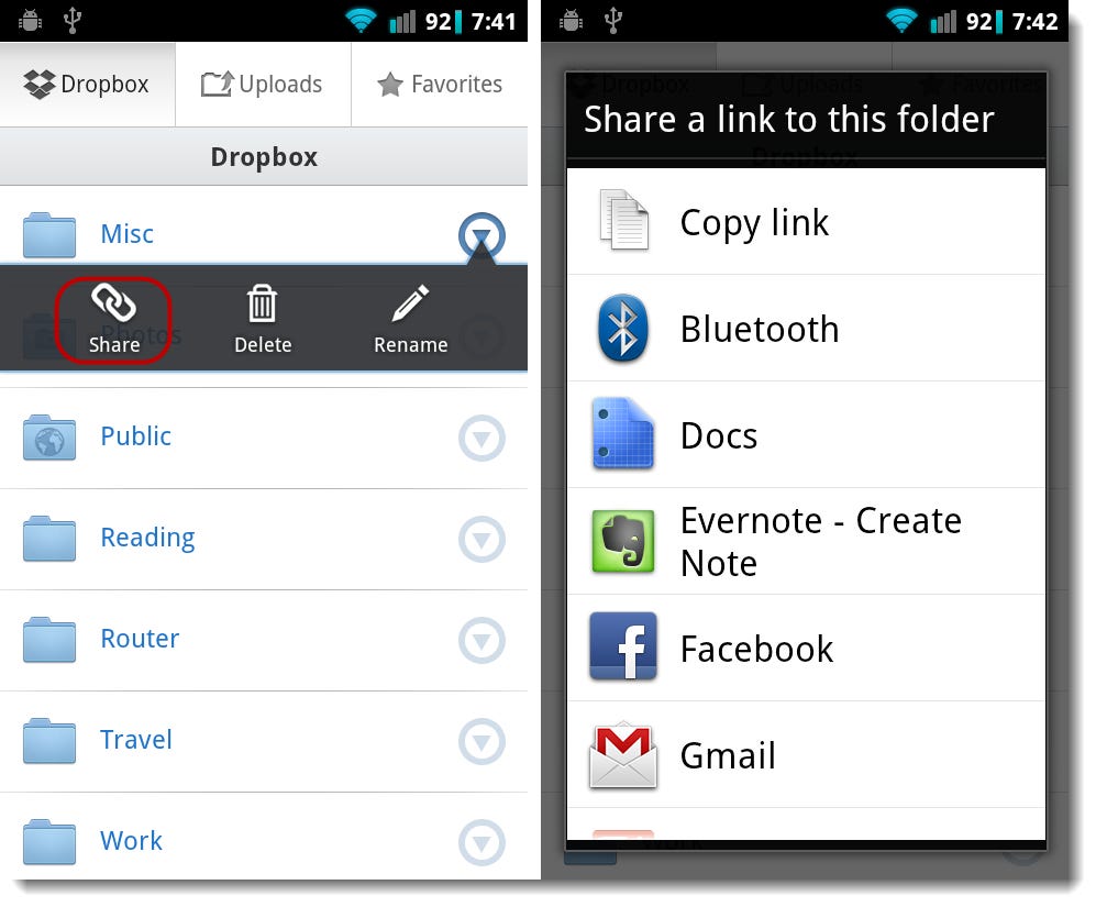 How to Access Your Dropbox Shared Folder - YouTube