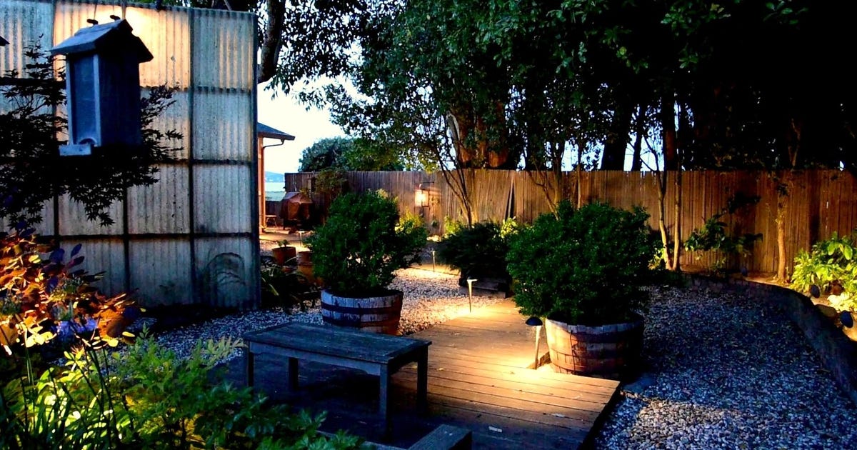 Upgrade Your Yard Lighting To Led The, Led Outdoor Landscape Lighting