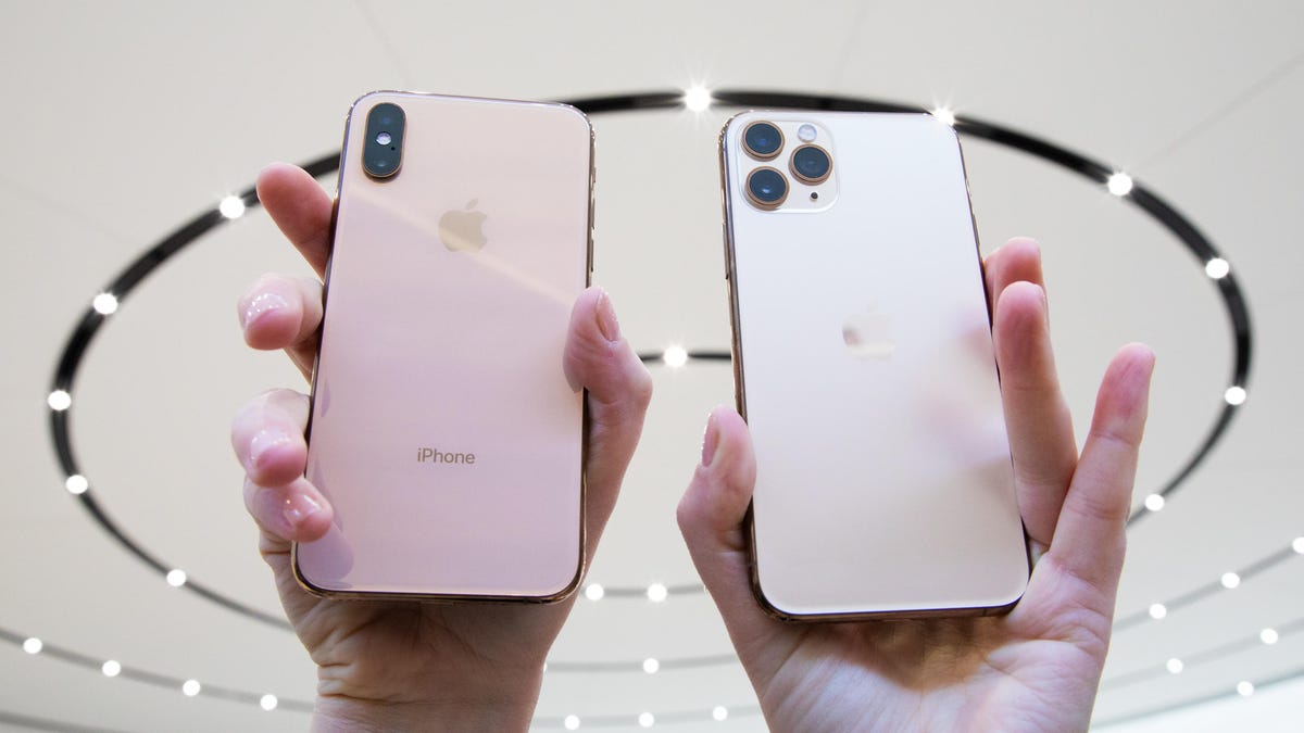 Iphone 11 Vs Iphone Xr Xs And Xs Max Everything Apple Changed Cnet