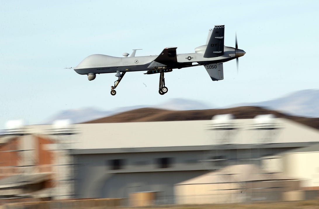 Researchers find stolen military drone secrets for sale on the dark web