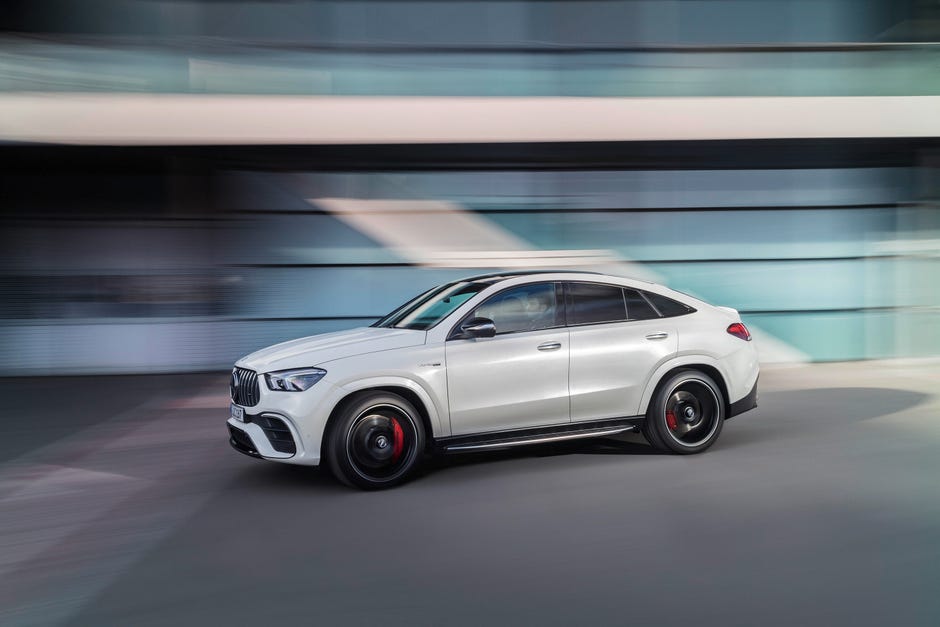 21 Mercedes Amg Gle63 S Coupe Gets A Big Tech Upgrade 3 000 Price Hike Roadshow