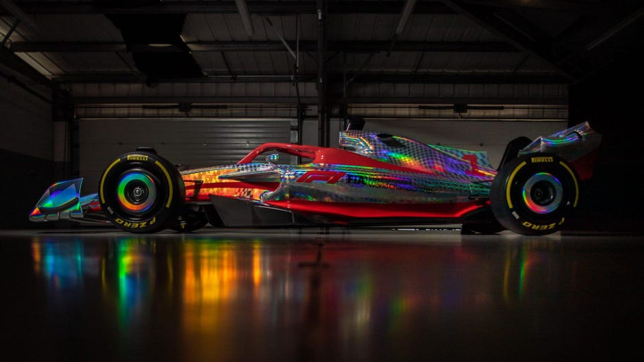 New Formula 1 Race Car 22 F1 Car Reveal Promises Better Racing More Sustainability Roadshow