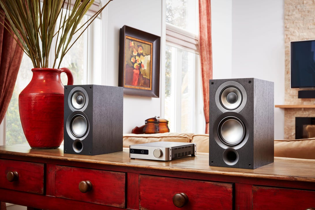 Elac Uni-Fi 2.0 speakers pair better with AV receivers, start at 0