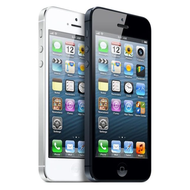 Apple's iPhone 5.