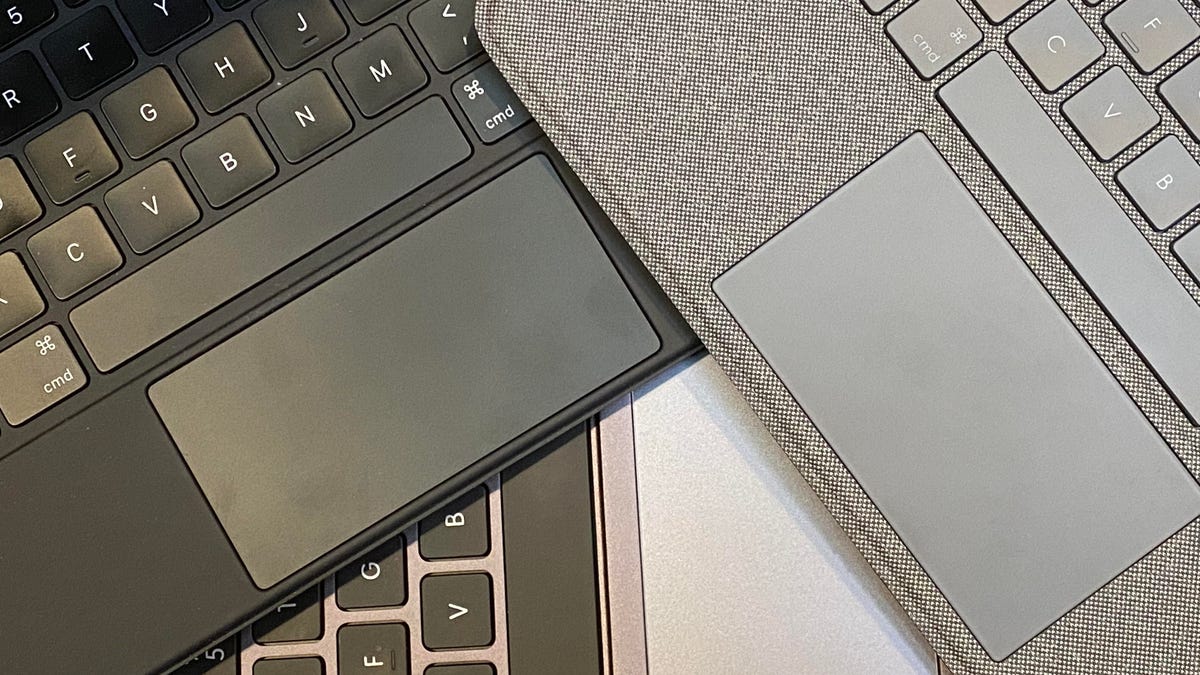 How To Pick The Best Ipad Keyboard Trackpad Case Cnet