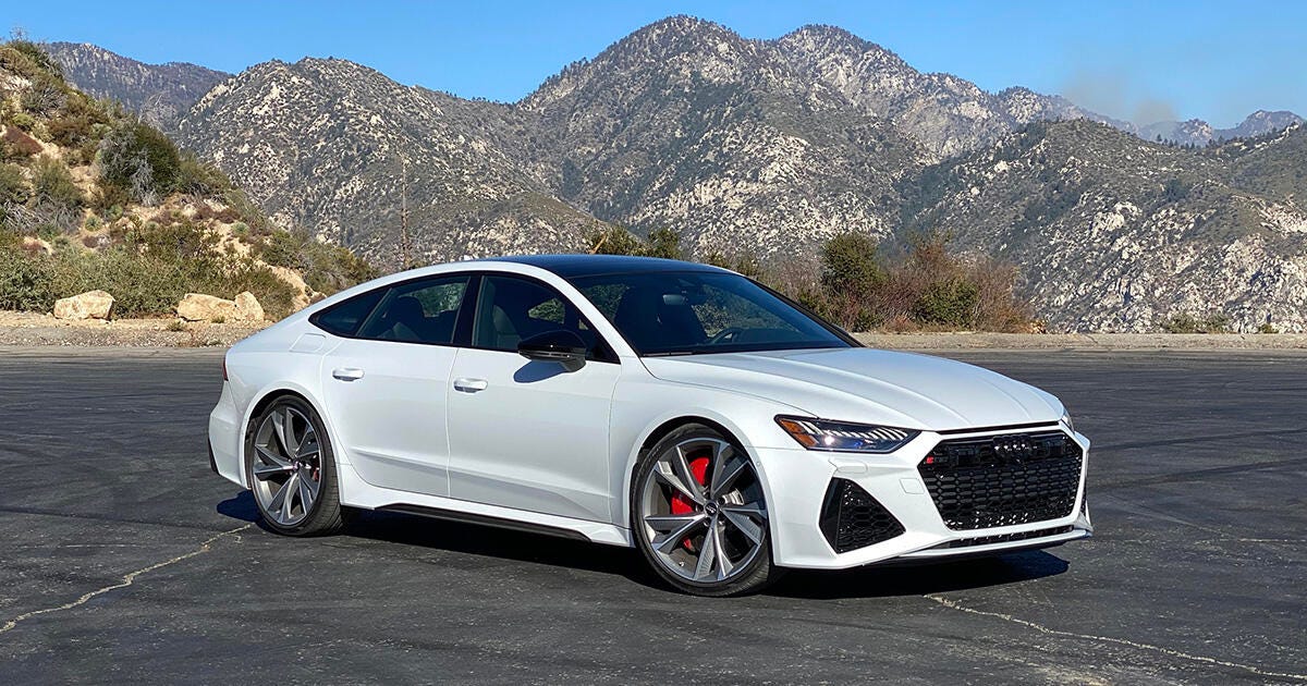 2021 Audi RS7 review: What's not to like? - Roadshow
