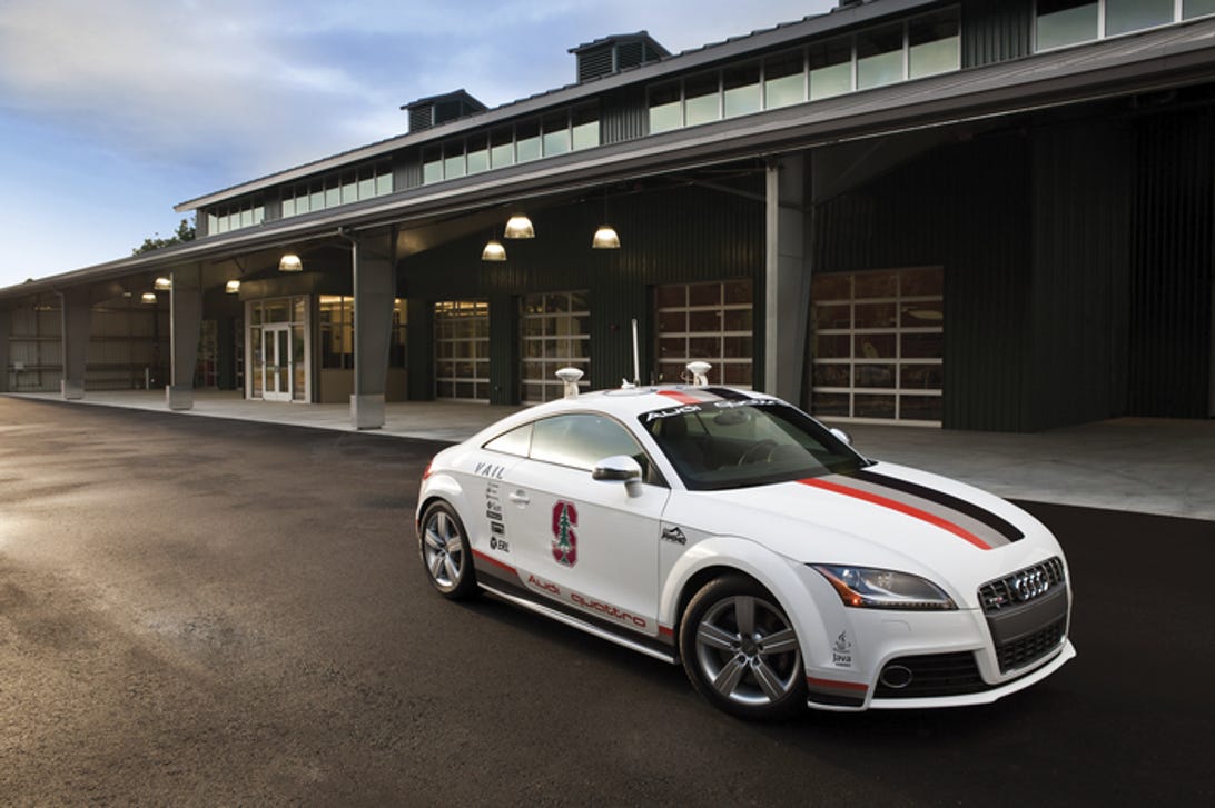 Audi TT-S Autonomous car