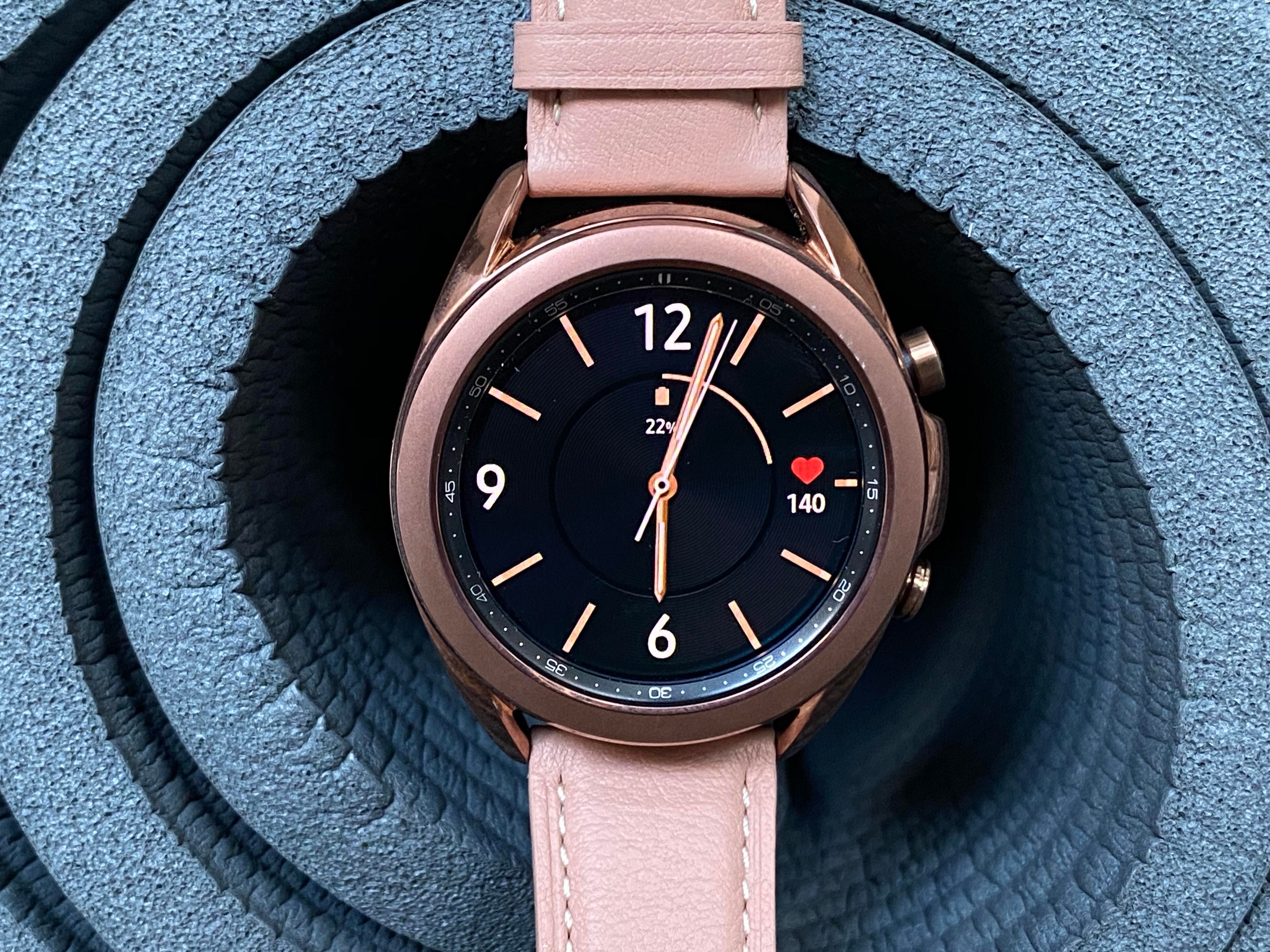 Donker worden Stoffig Magnetisch Galaxy Watch 3 review: A stunning smartwatch with SpO2 tracking and ECG -  CNET