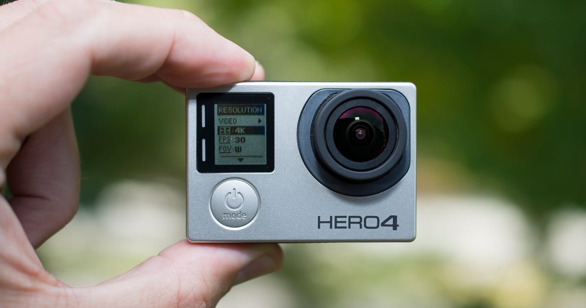 Gopro Hero4 Black Review Smooth 4k Video That S Still The Best In The Category Cnet