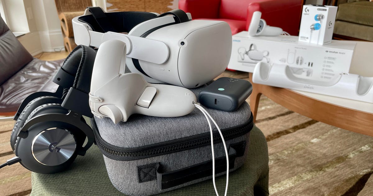 Best Oculus Quest 2 accessories for 2021