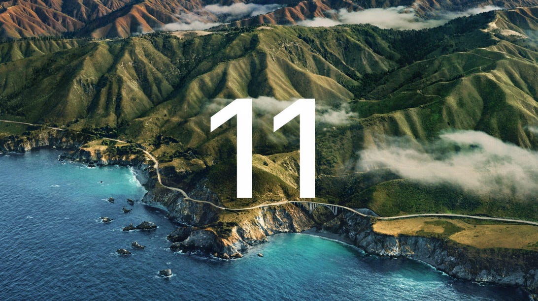 Apple finally counts past 10 with MacOS Big Sur, aka MacOS 11