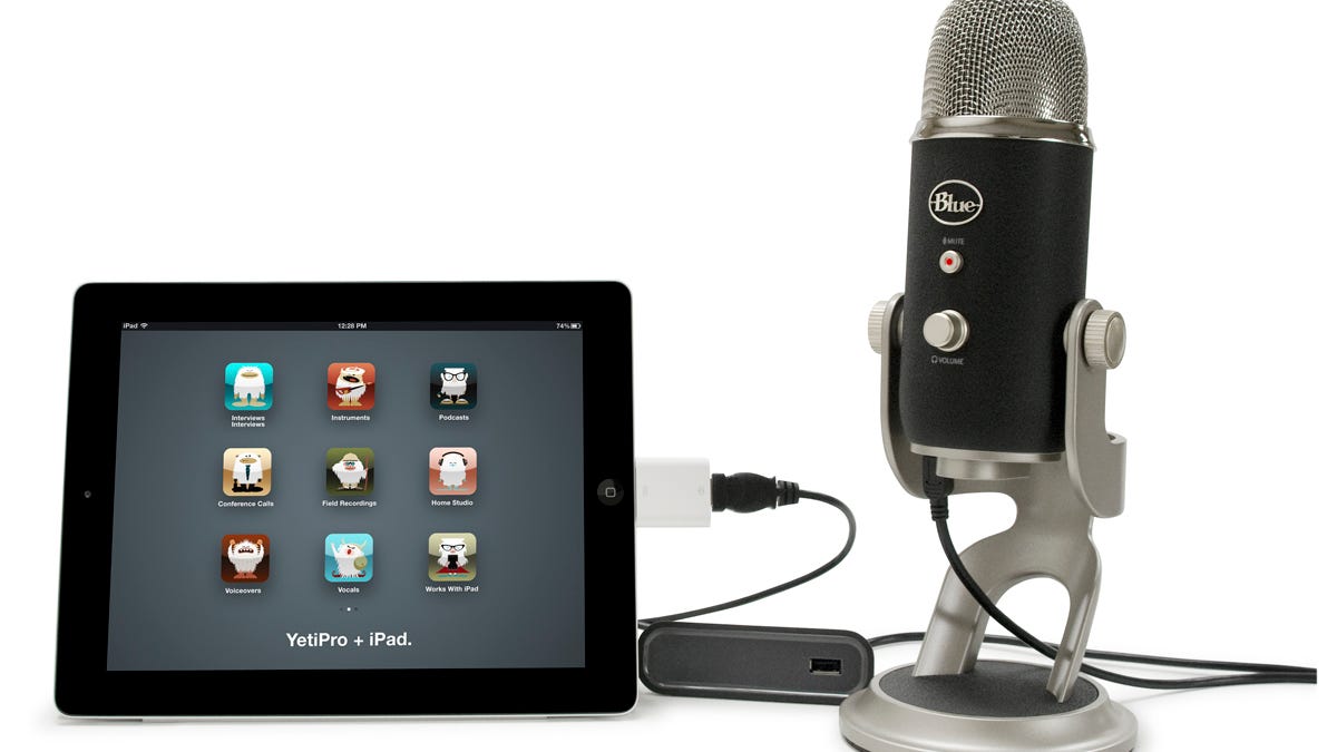 Is The Yeti Pro Mic Too Good For Home Use Cnet