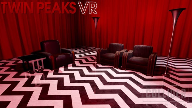 Twin Peaks VR game focuses on the most terrifying, insane part of the show