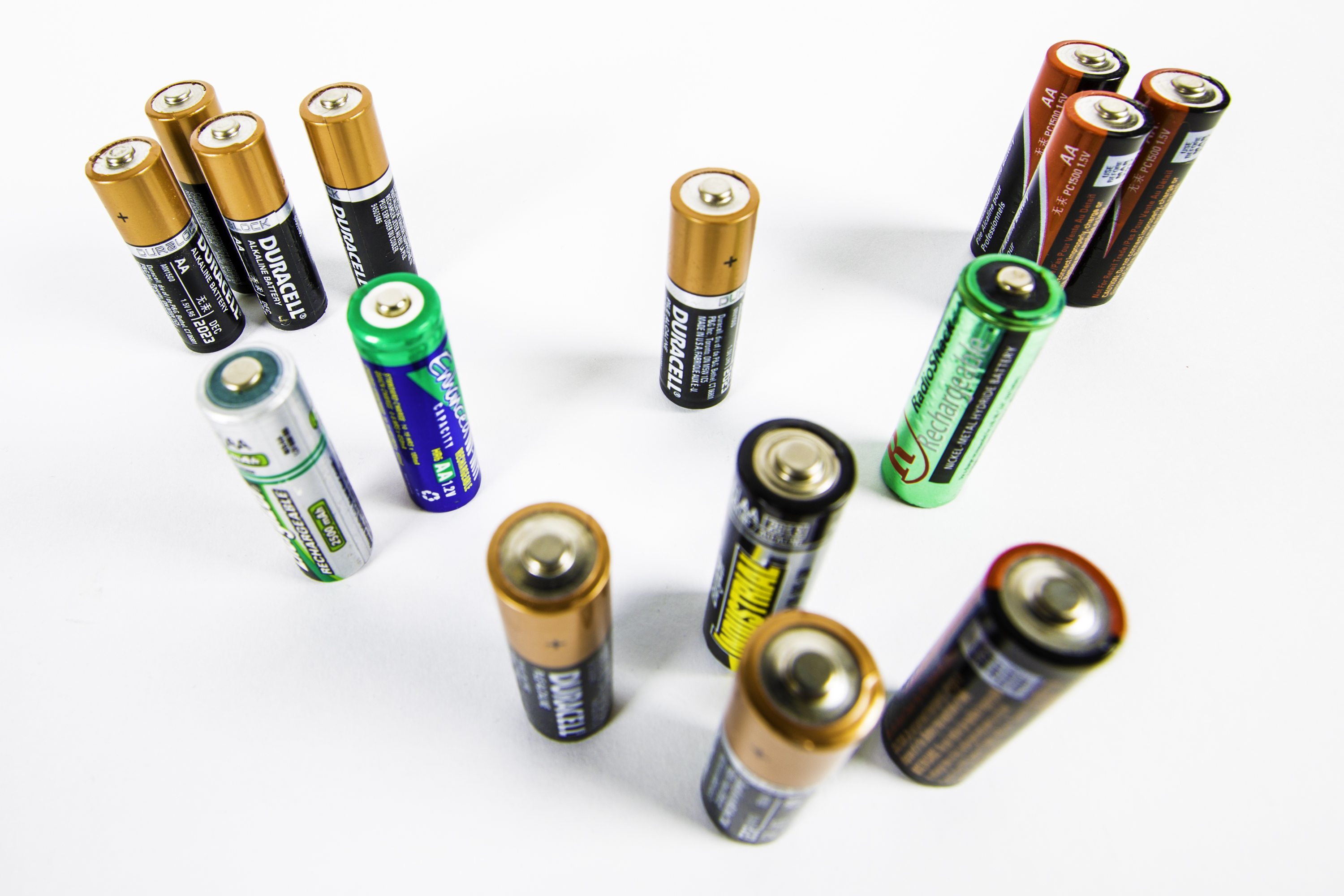 More batteries
