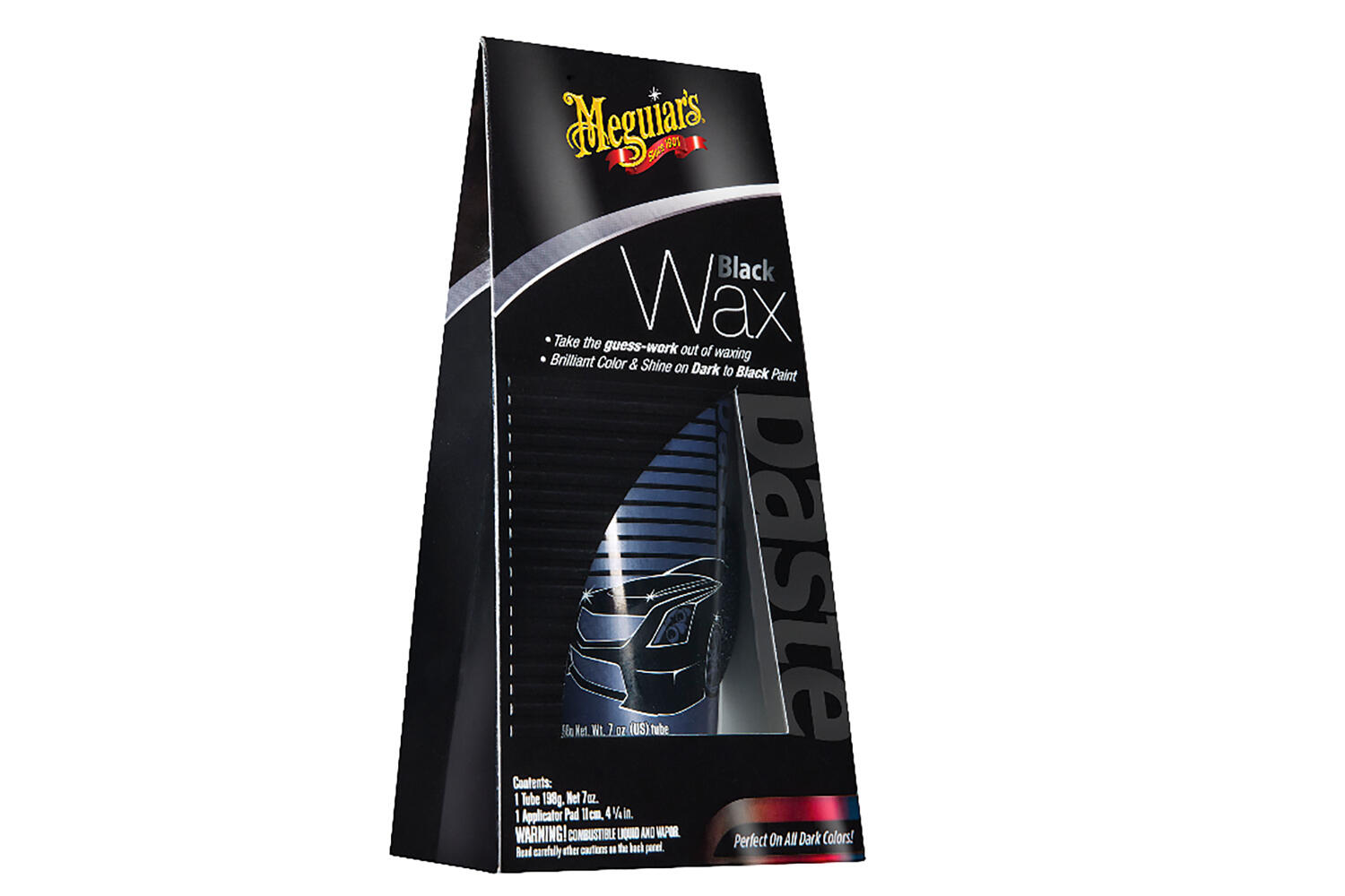 Black Luminous Glow Infusion Wax for Black and Dark Colored Cars