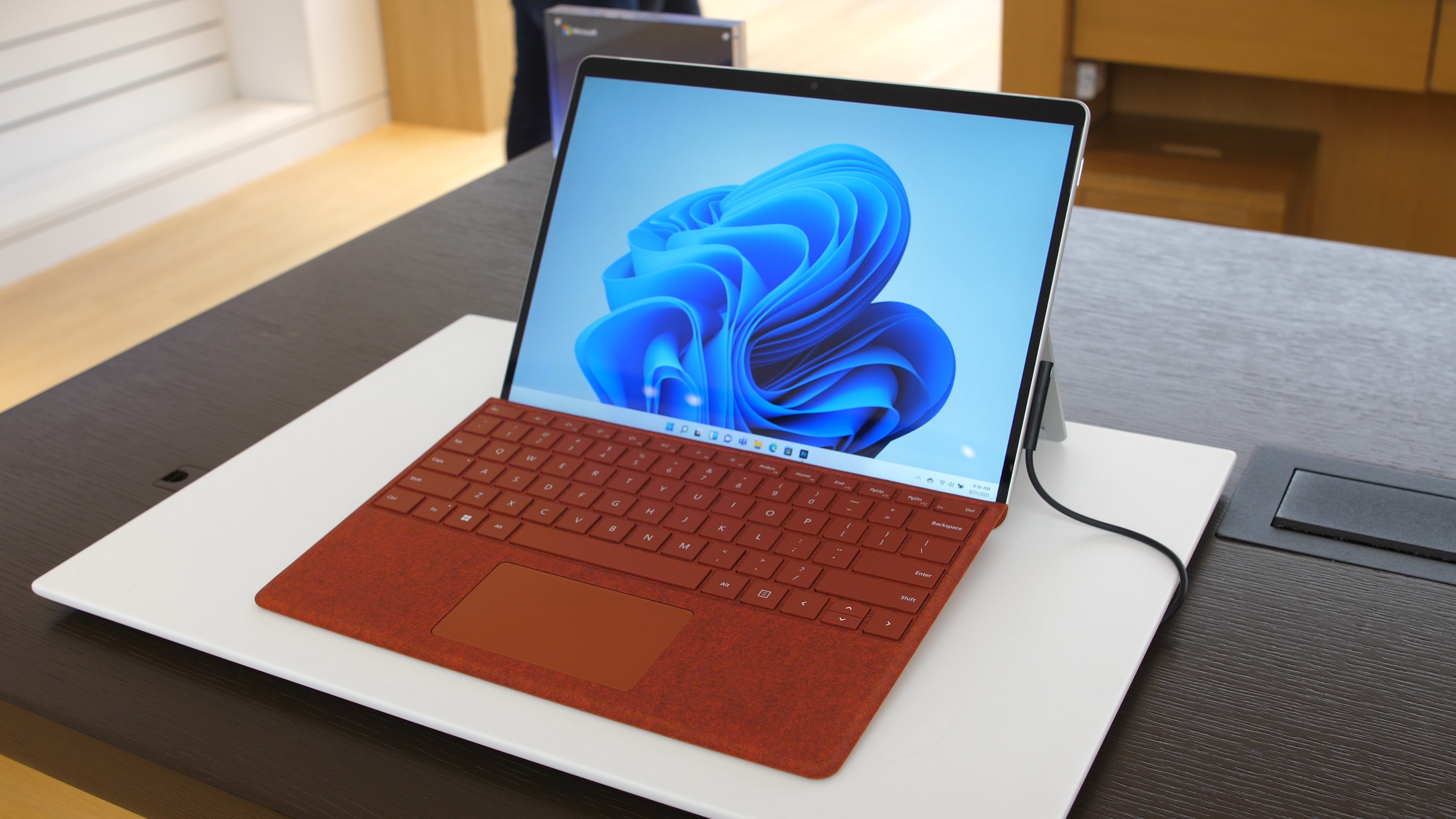 Microsoft Surface Pro 8 review: A fine laptop if you buy the keyboard