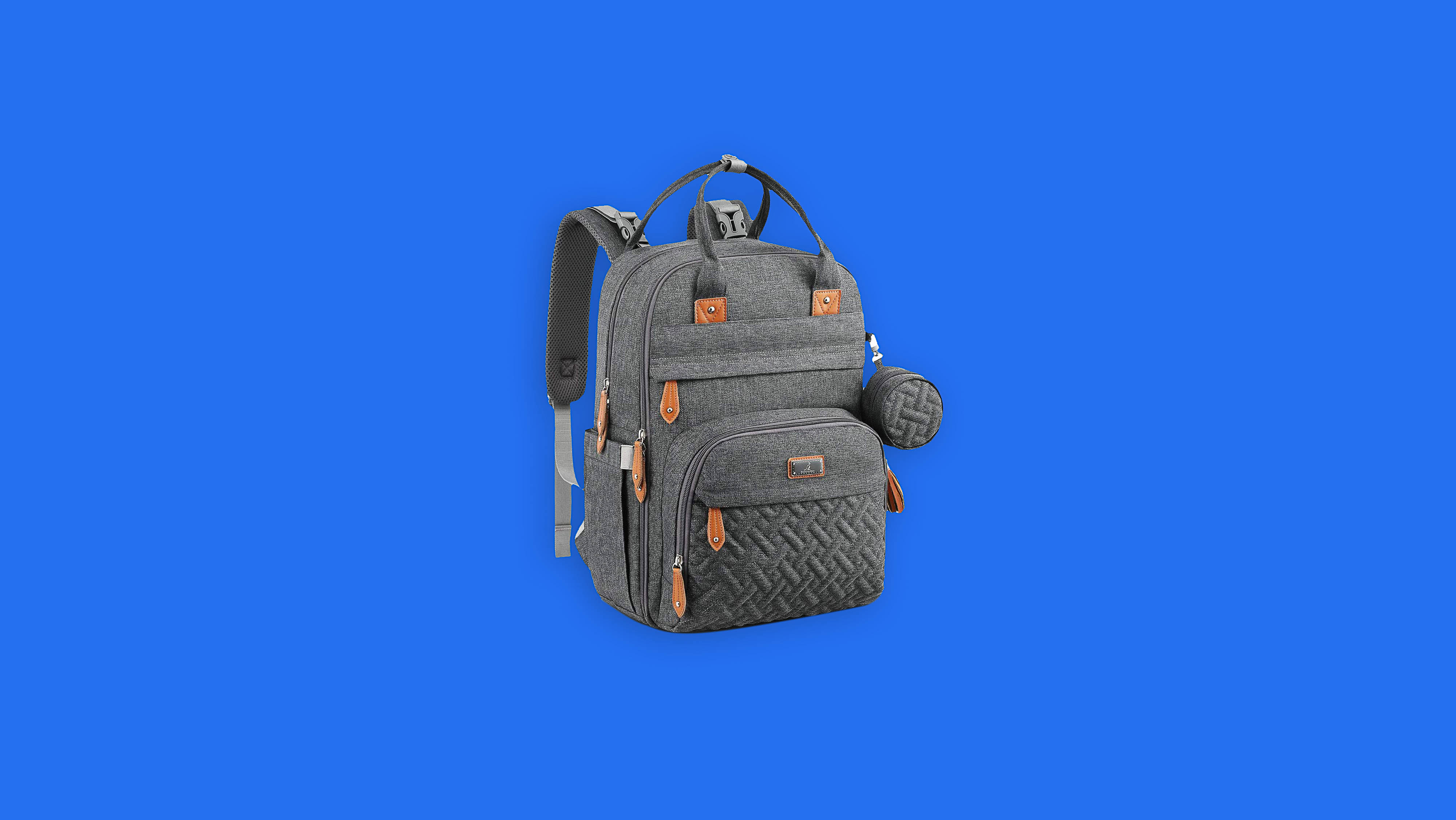 3 in 1 Portable Diaper Bag Backpack Multifunctional Baby Travel