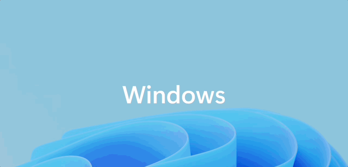 Windows Copilotの機能を示す動画