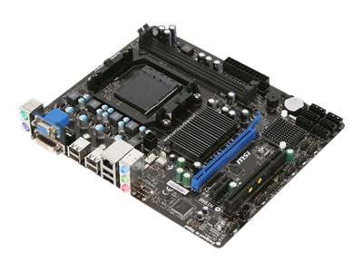 MSI 760GM-P23 (FX) - motherboard - micro ATX - Socket AM3+ - AMD 760G